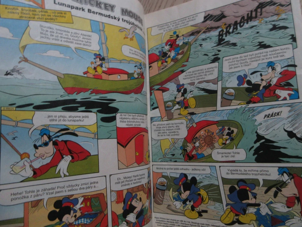 KAČER DONALD, 13/09, KOMIKS, DISNEY