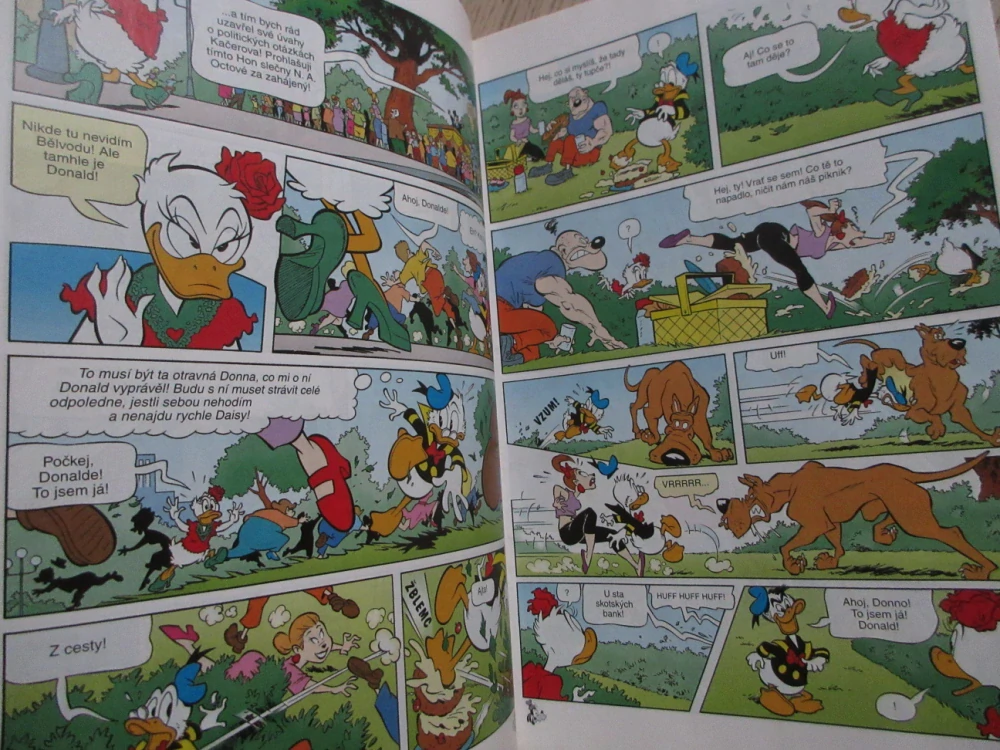 KAČER DONALD, 7/12, KOMIKS, DISNEY