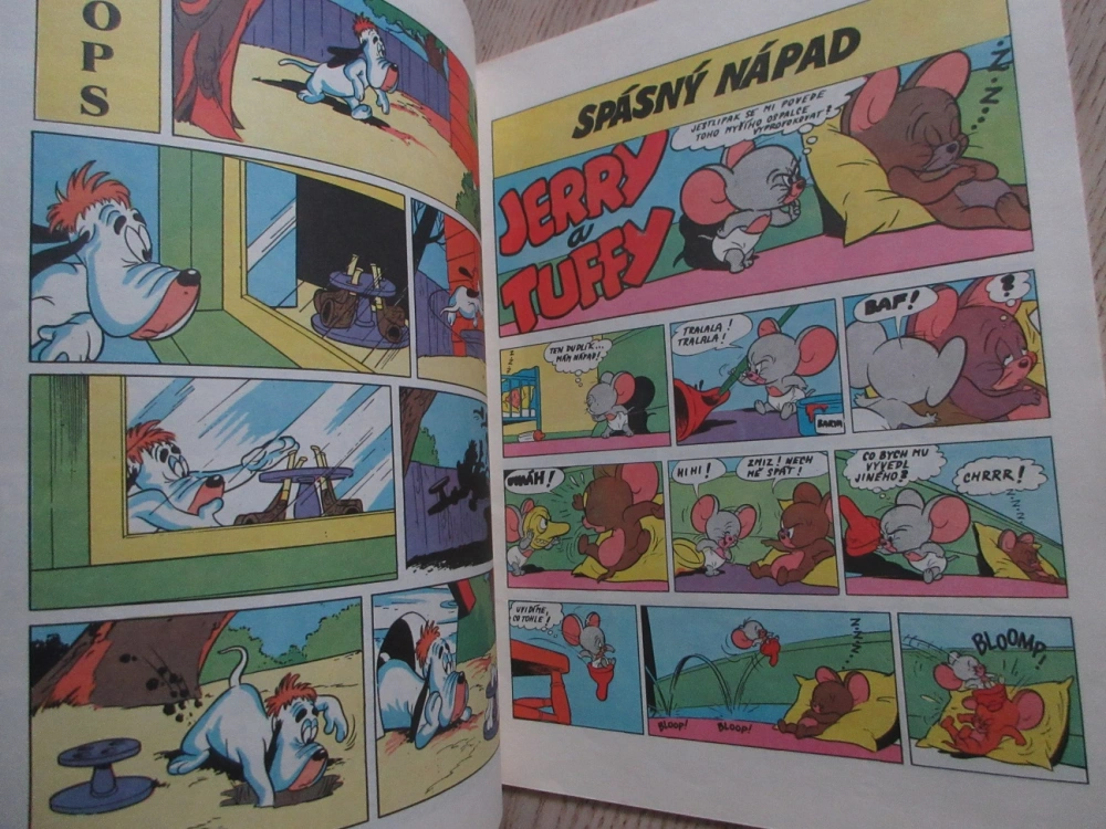 SUPER TOM A JERRY, 7/1990, KOMIKS