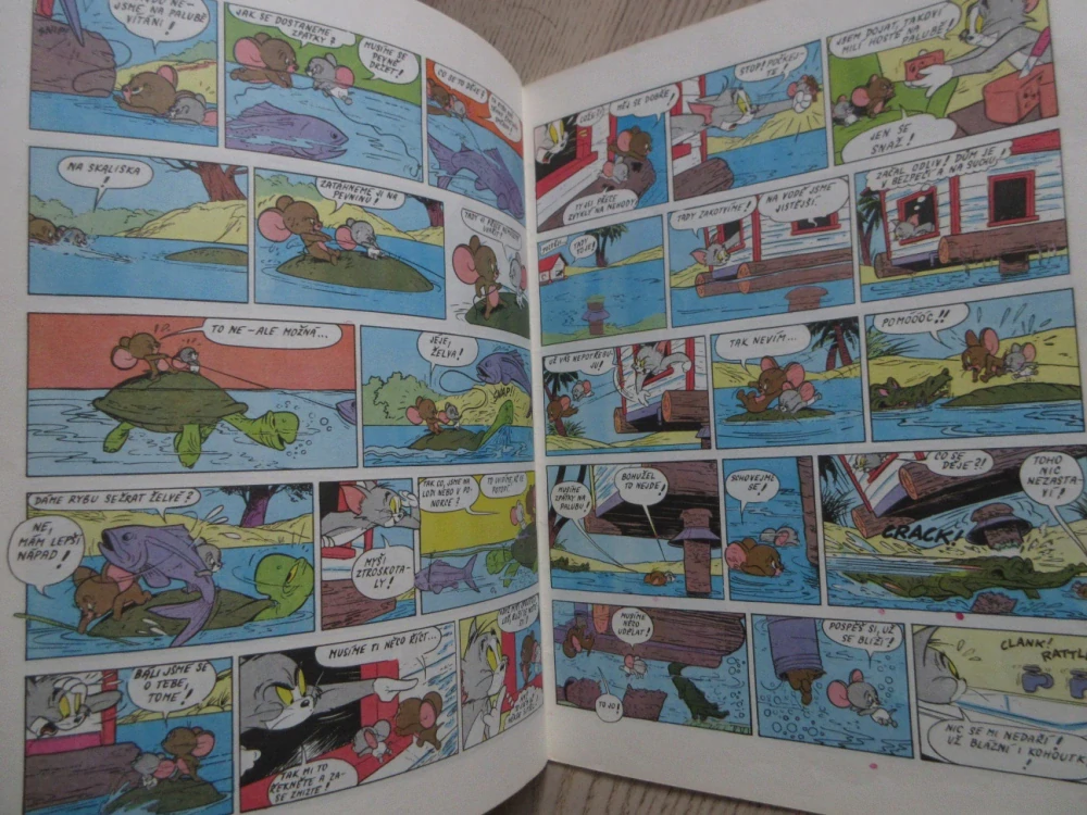 SUPER TOM A JERRY, 12/1991, KOMIKS