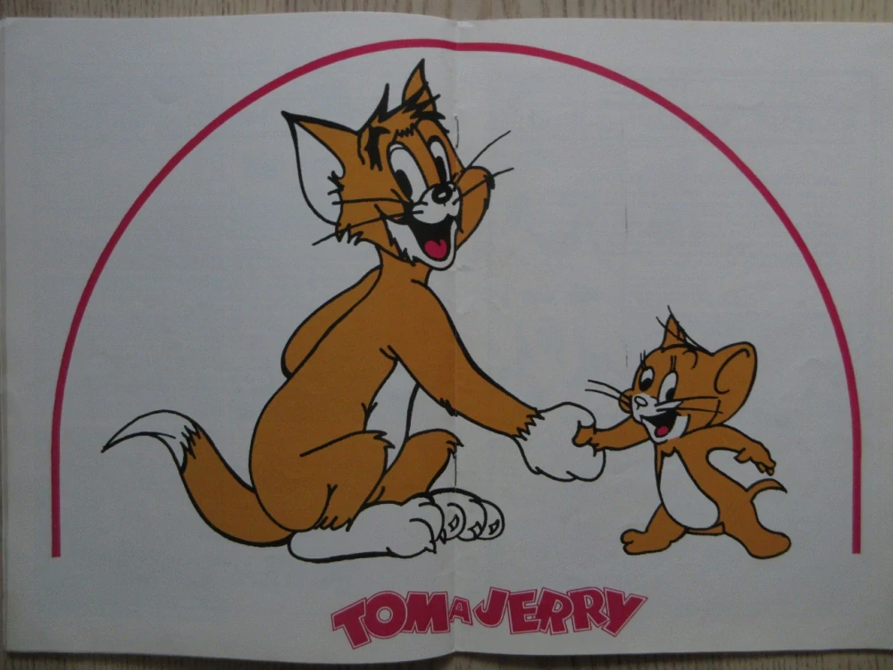 SUPER TOM A JERRY, 13/1991, KOMIKS