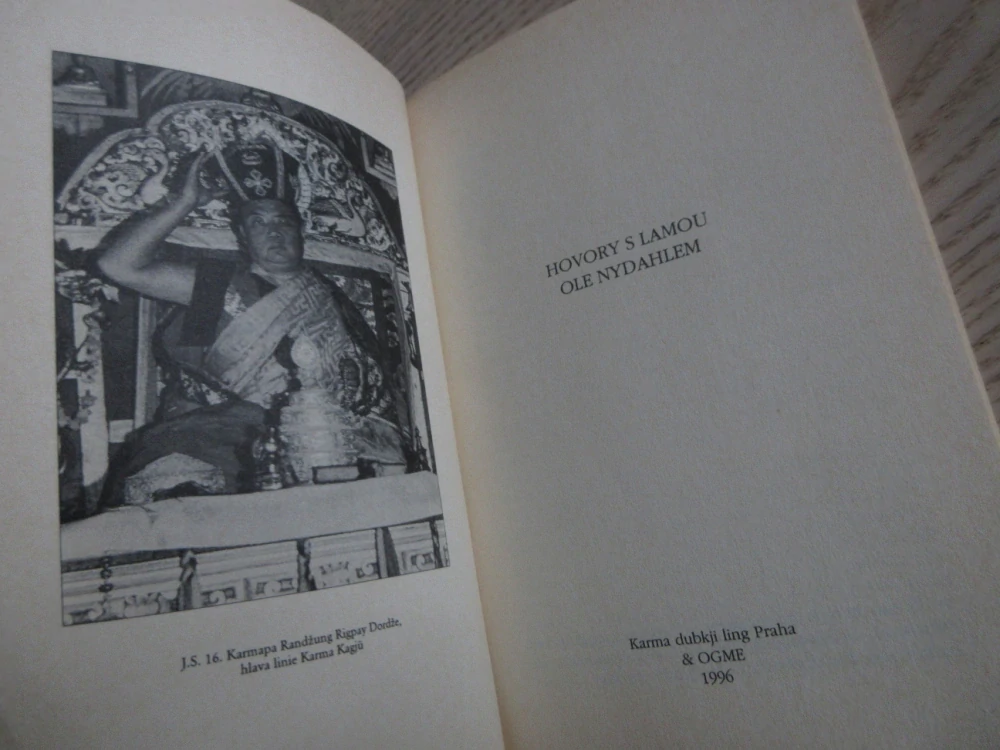 HOVORY S LAMOU OLE NYDAHLEM, OLE NYDAHL, **an