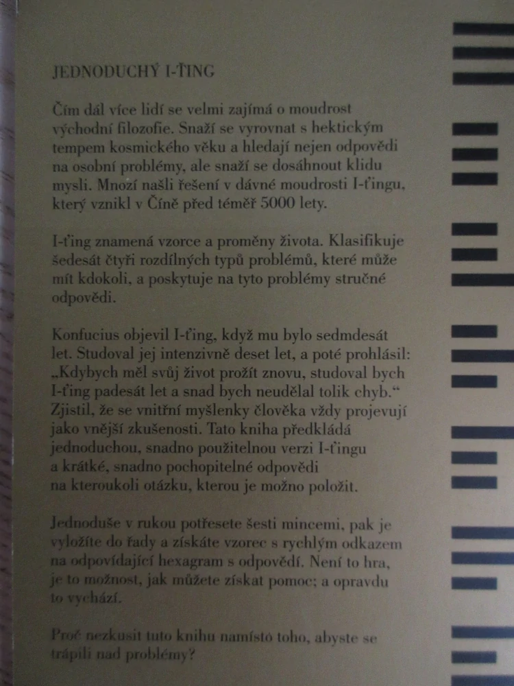 JEDNODUCHÝ I-ŤING, KEN SPAULDING, LOIS RICHARDS, **an