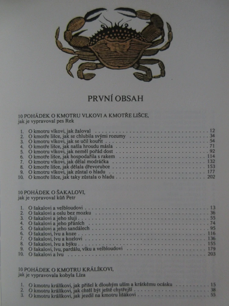 DESET VEČERŮ S POHÁDKOU, JAN VLADISLAV,**an