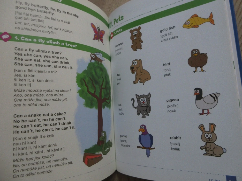 HAPPY ENGLISH, ANGLICKÝ JAZYK HRAVĚ A JEDNODUŠE PRO VŠECHNY DĚTI, **an
