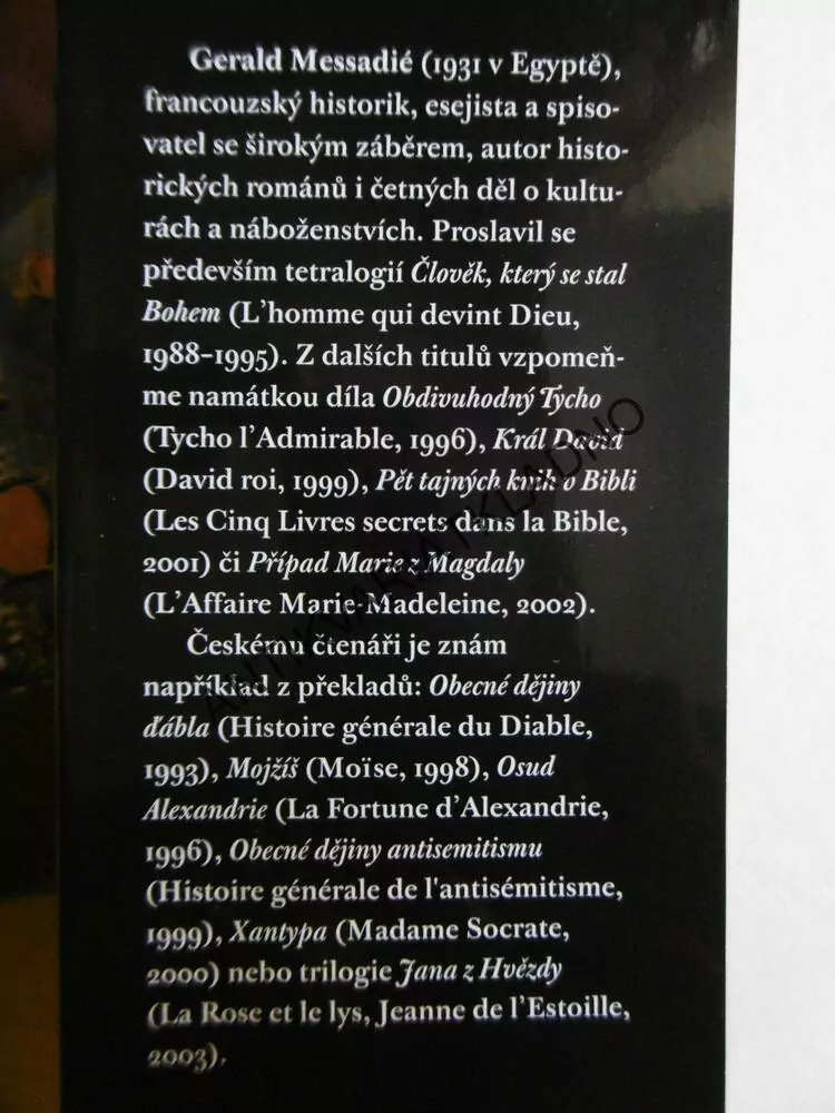 BOUŘE NA NILU, 1-3, GERALD MESSADIÉ, **an