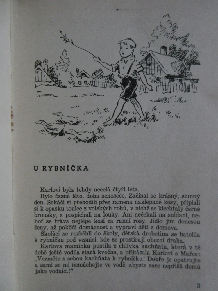 KLUK Z VESNICE A JINÉ POVÍDKY, JOSEF PAVEL, **an