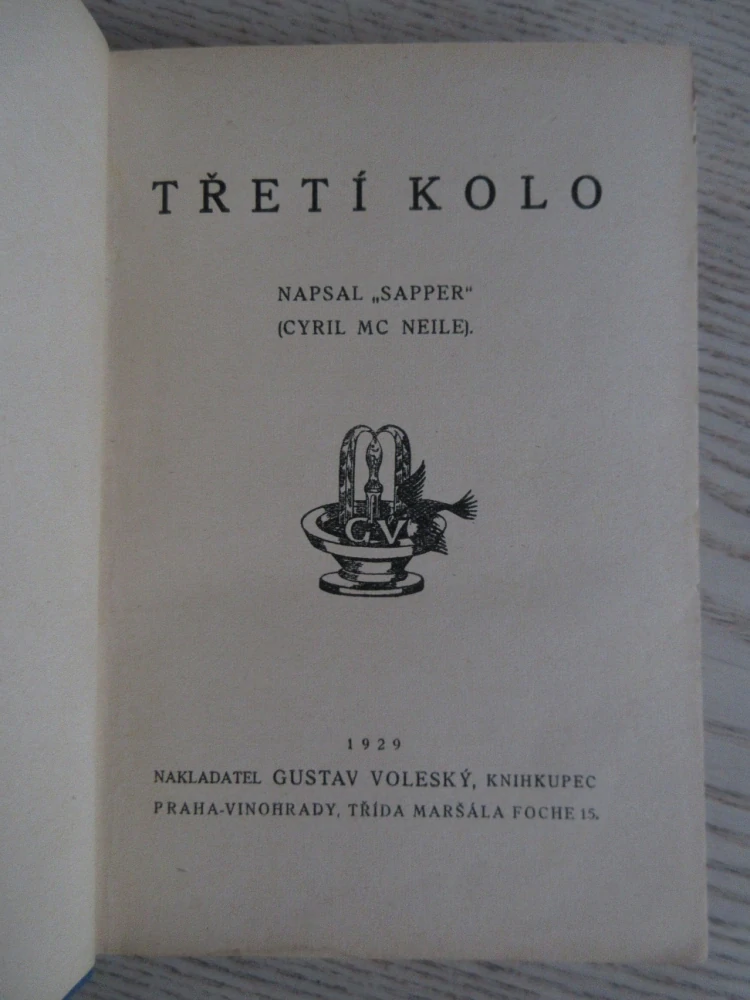TŘETÍ KOLO, SAPPER, **an
