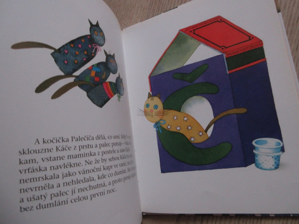 KAČENČINA RUKAVICE, OLGA KRIJTOVÁ, **an
