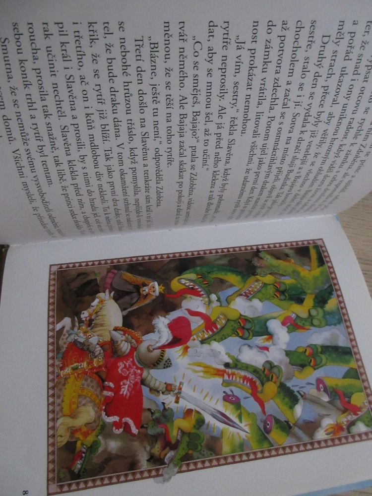 ČESKÉ POHÁDKY, ALENA PEISERTOVÁ, **an