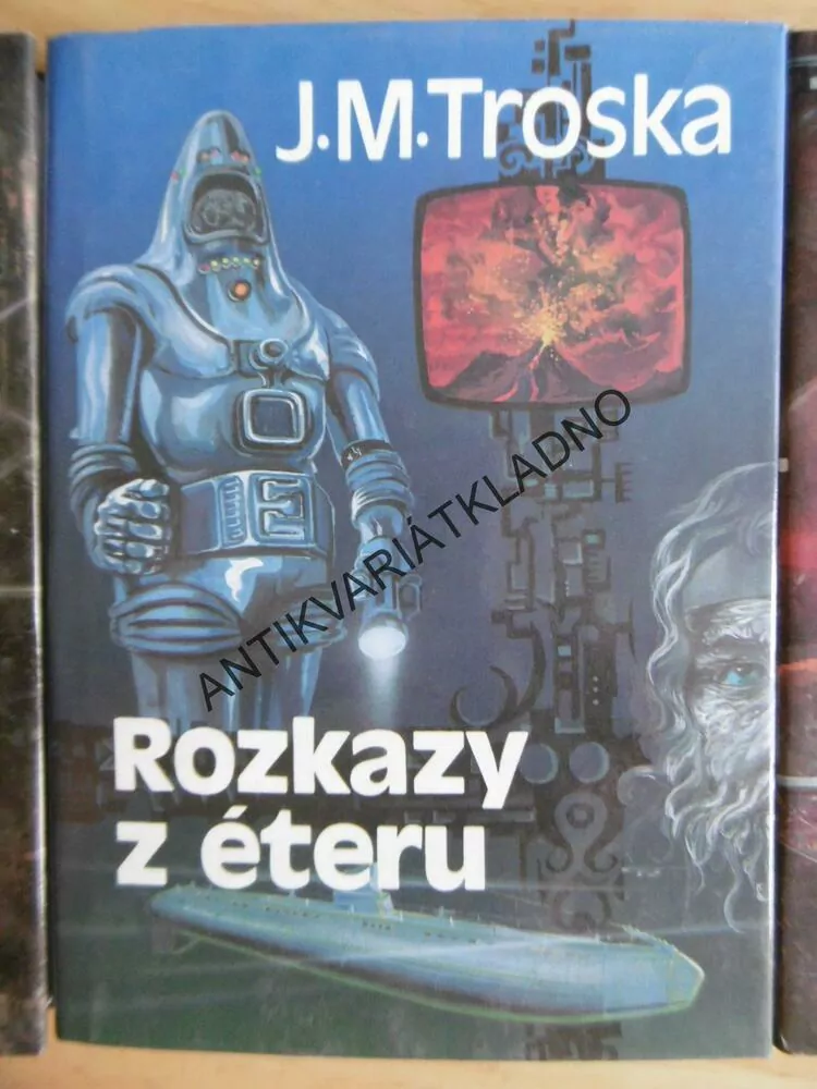 KAPITÁN NEMO, 1-3, J.M. TROSKA, ROTREKL, **an