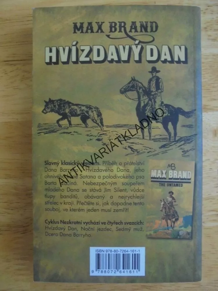 HVÍZDAVÝ DAN, MAX BRAND