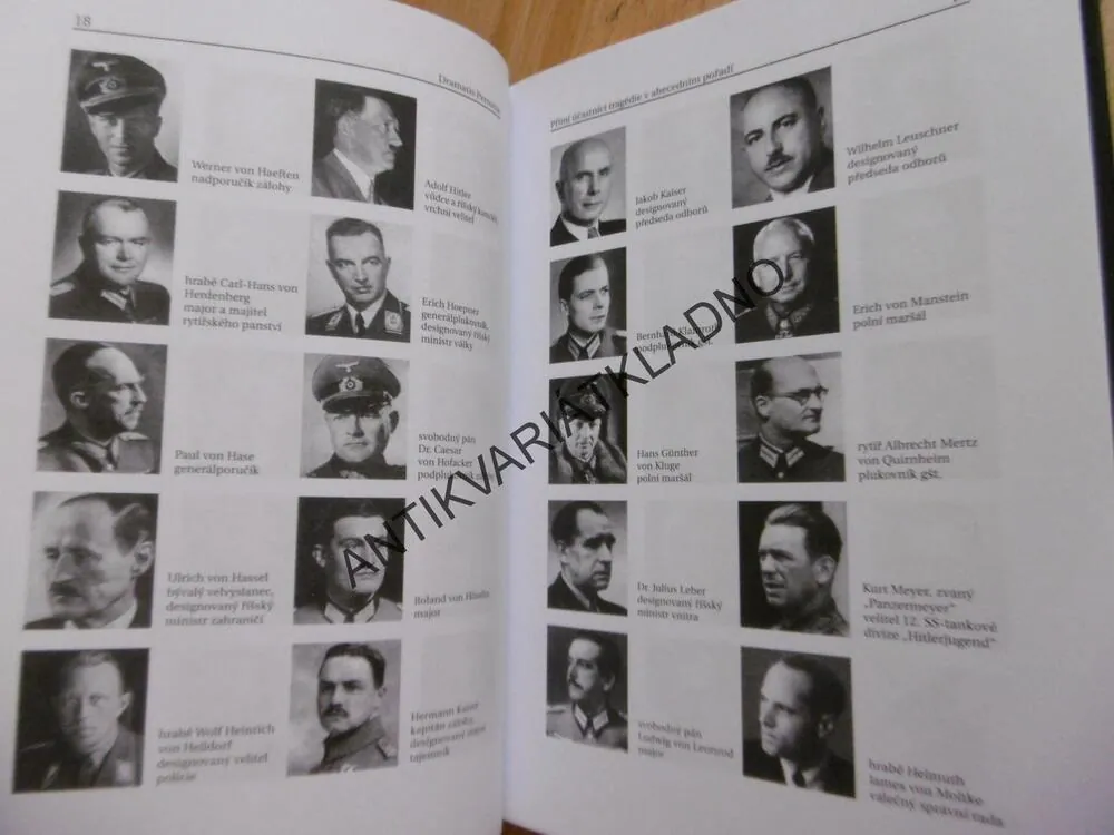 PATRIOTI PROTI HITLEROVI, CESTA K 20.ČERVENCI 1944, VENOHR, **an