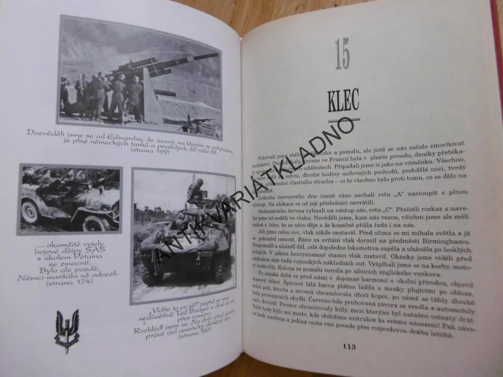 TI CHLAPI JSOU NEBEZPEČNÍ, SAS, D.I. HARRISON