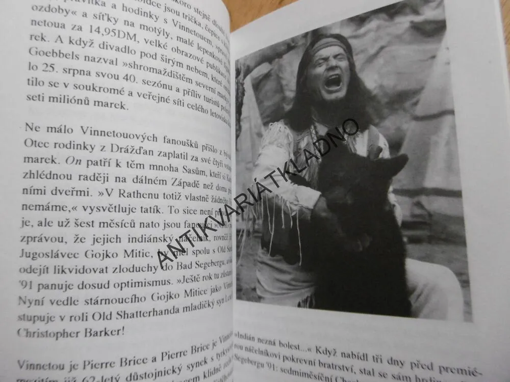 KAREL MAY, KLAUS FARIN, PRVNÍ NĚMECKÁ POP-HVĚZDA,