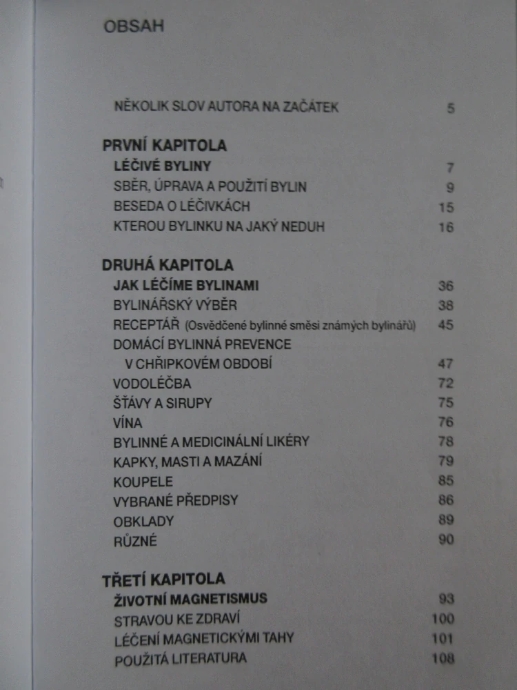 RADY BYLINÁŘE PAVLA, PŘÍRODNÍ LÉČBA BYLINAMI A ŽIVOTNÍM MAGNETISMEM, PAVEL VÁŇA, **an
