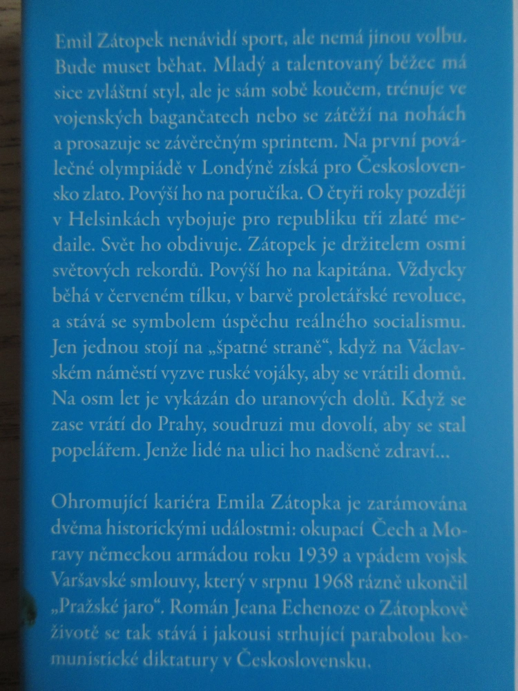 BĚHAT, JEAN ECHENOZ, **an 