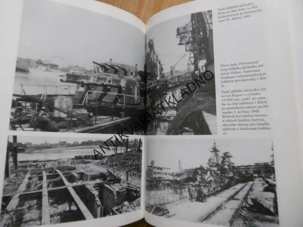 POSLEDNÍ ROK KRIEGSMARINE, TARRANT, **an