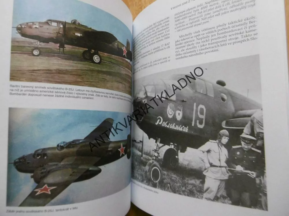 BOJOVÉ LEGENDY, B-25 MITCHELL, KRIST