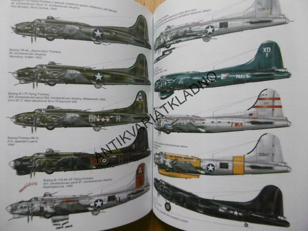 BOJOVÉ LEGENDY,B-17 FLYING FORTRESS, BOWMAN