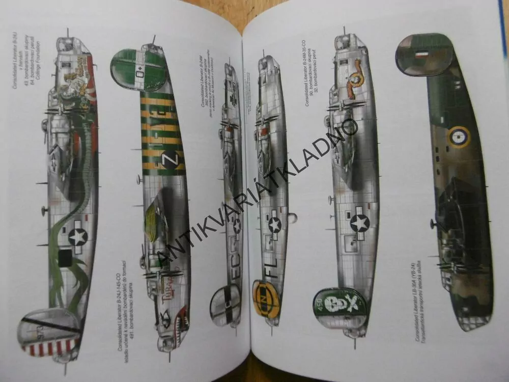 BOJOVÉ LEGENDY, B-24 LIBERATOR, BOWMAN