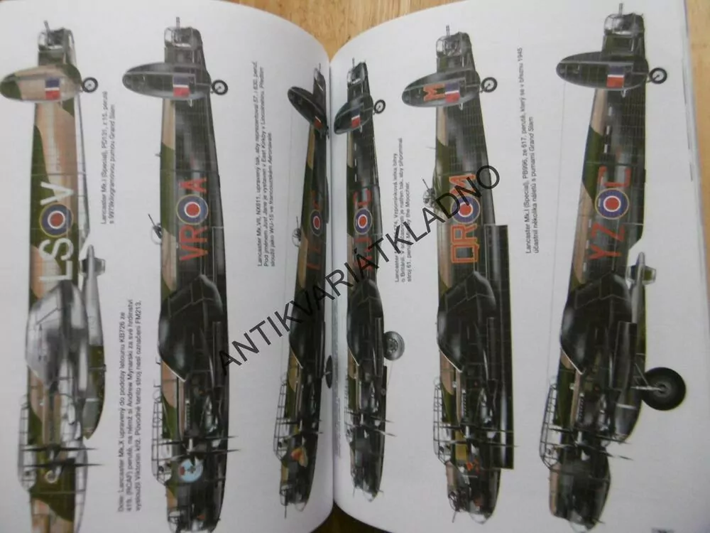 BOJOVÉ LEGENDY, AVRO LANCASTER, HOLMES