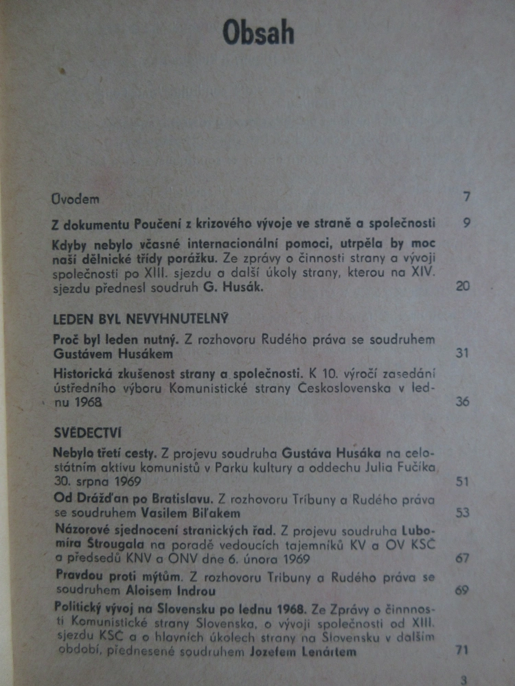 FAKTA O ROCE 1968, **an