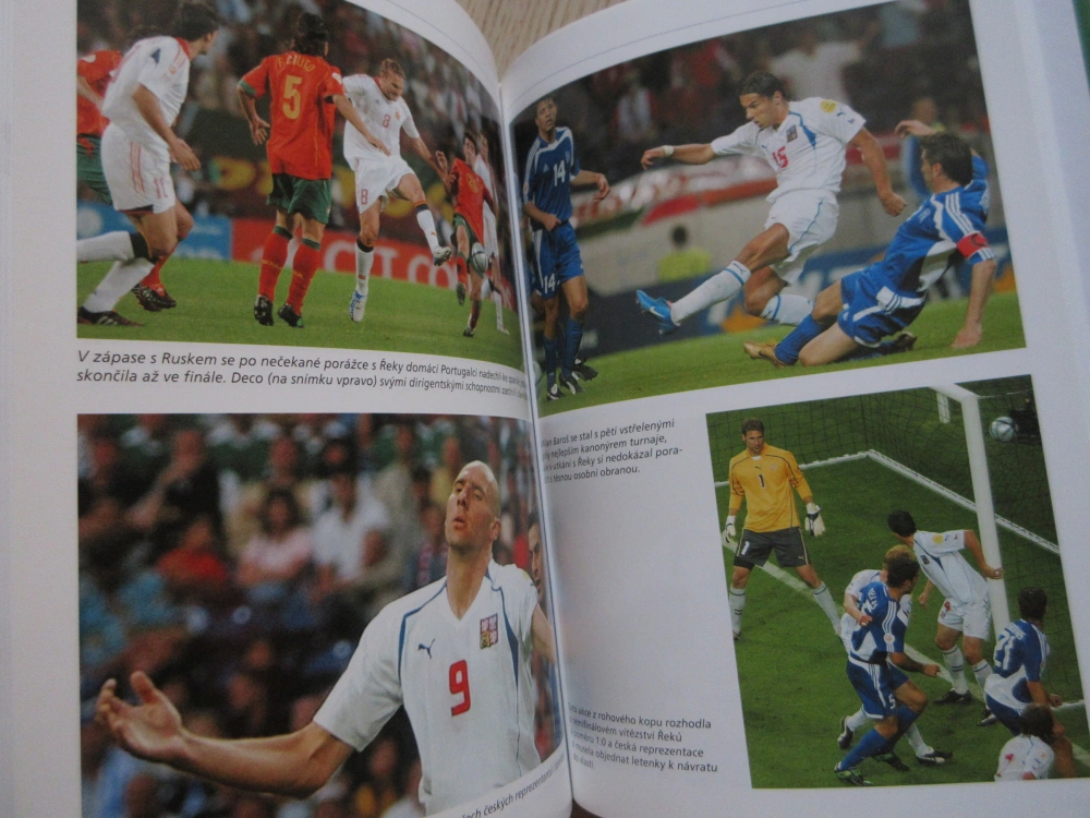 FOTBALOVÉ DOBÝVÁNÍ EVROPY, HISTORIE EVROPSKÝCH ŠAMPIONÁTŮ OD FRANCIE 1960 DO PORTUGALSKA 2004, IVAN HERFURT, **an