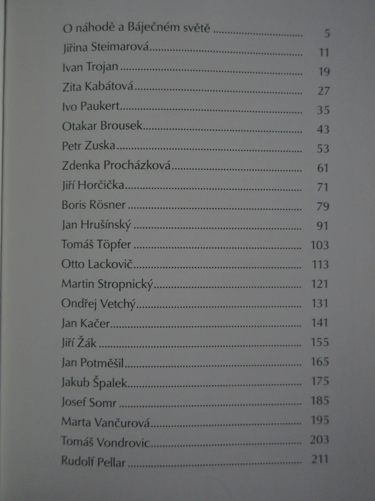 BÁJEČNÝ SVĚT, JITKA ŠKÁPÍKOVÁ, **an