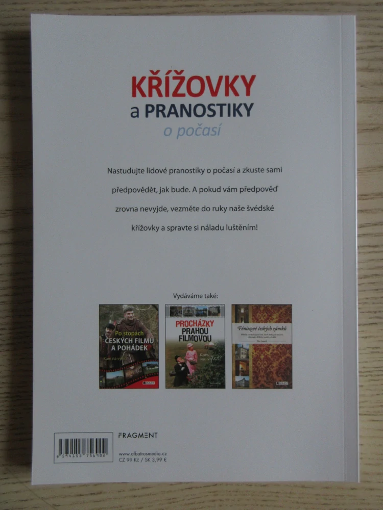 KŘÍŽOVKY A PRANOSTIKY O POČASÍ, **an