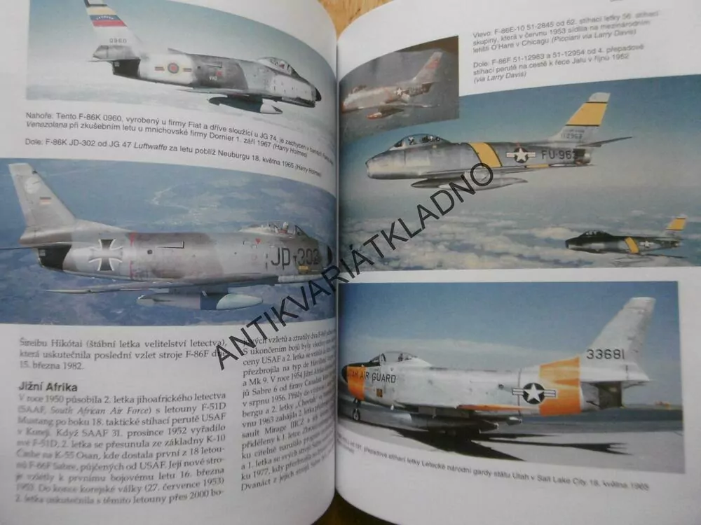 BOJOVÉ LEGENDY, F-86 SABRE, BOWMAN
