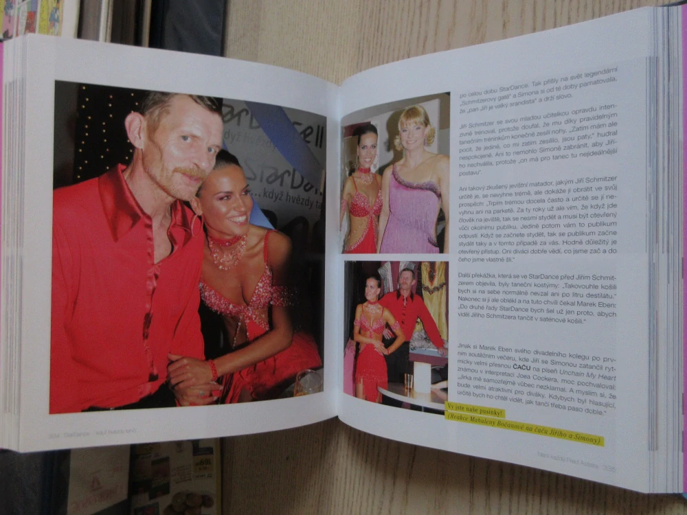 STAR DANCE... KDYŽ HVĚZDY TANČÍ, BOHUSLAVA HOLUBOVÁ, JAN ONDER, **an