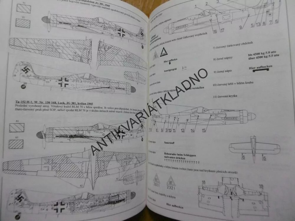 FOCKE-WULF FW 190 D, TA 152