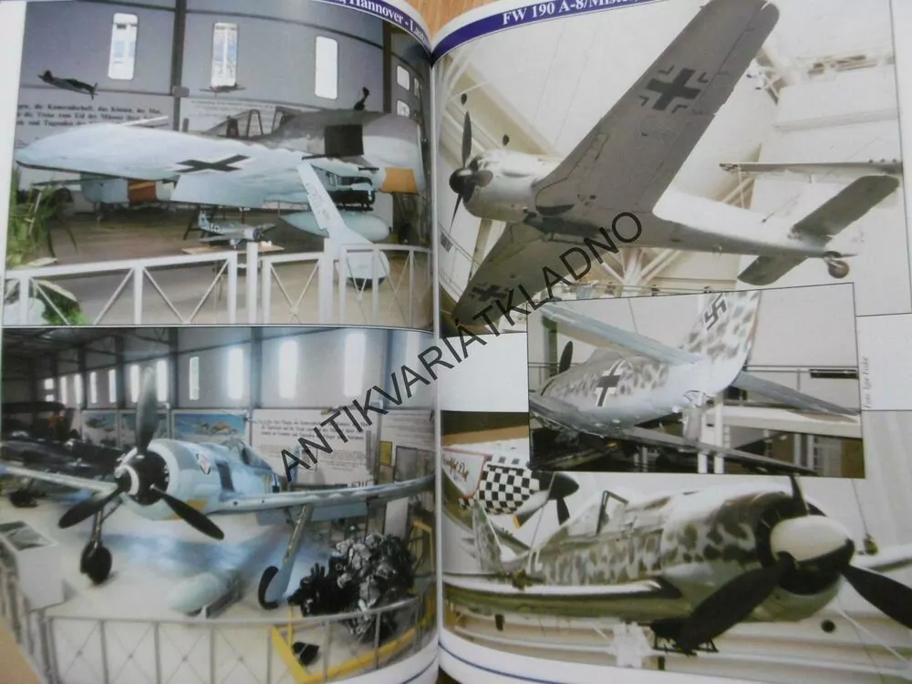 FOCKE - WULF, FW 190 A/F/G/S, HT MODEL SPECIÁL