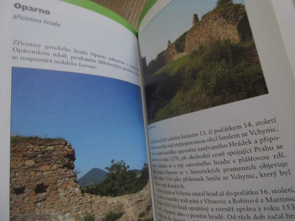 ČESKÉ STŘEDOHOŘÍ DO KAPSY, JIŘÍ RŮŽIČKA, JANA JORDÁKOVÁ, **an