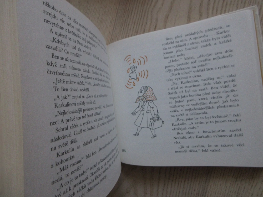 KARKULÍN ZE STŘECHY, ASTRID LINDGRENOVÁ, **an