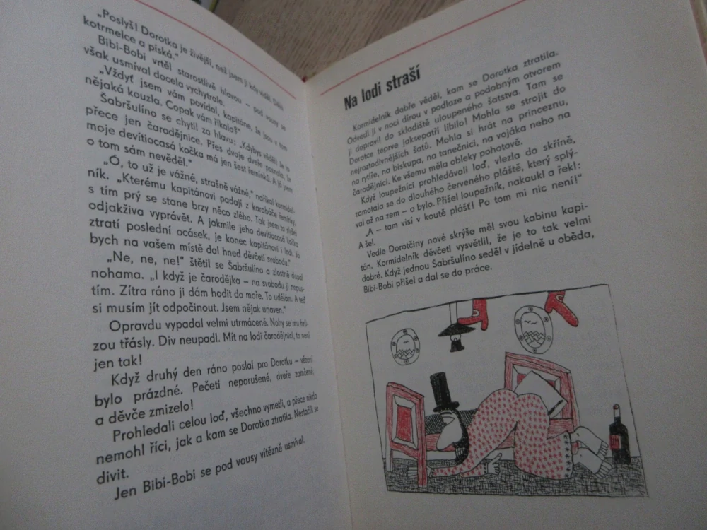 UČEDNÍK KOUZELNÍKA ČARYFUKA, ANTONÍN ZHOŘ, **an