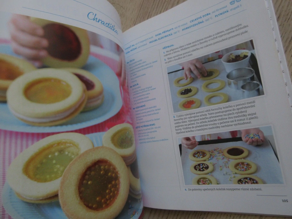 PEČENÍ S FANTAZIÍ PRO MALÉ I VELKÉ, PEČEME S LÁSKOU, DR. OETKER, **an