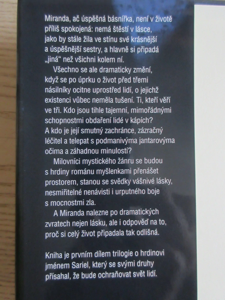 KDYŽ UVĚŘÍŠ, JESSICA INCLÁN, **an