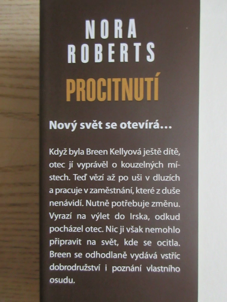 PROCITNUTÍ, NORA ROBERTSOVÁ, **an