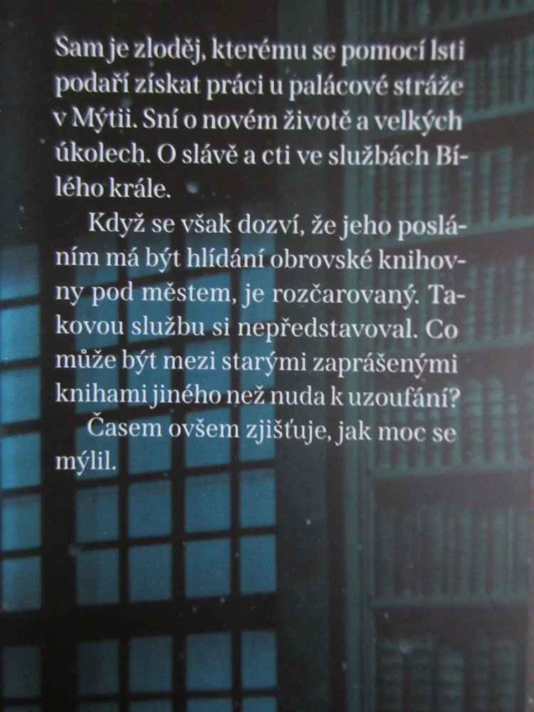 MĚSTO KNIH, AKRAM EL-BAHAY, **an