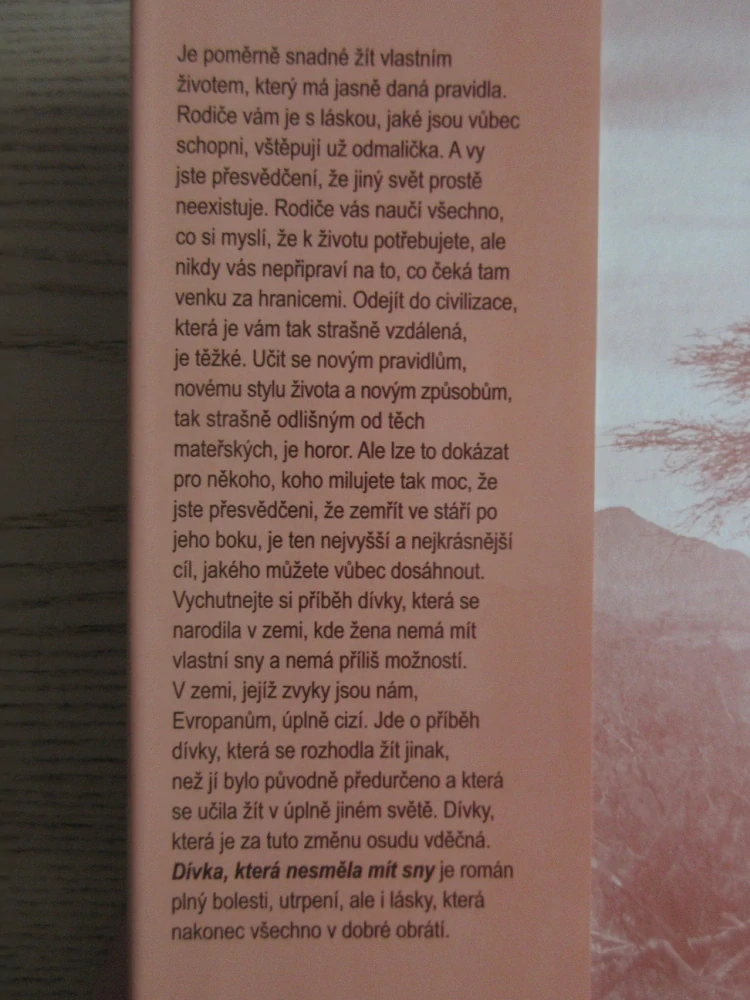 DÍVKA, KTERÁ NESMĚLA MÍT SNY, BARBORA WALTEROVÁ BENEŠOVÁ, **an
