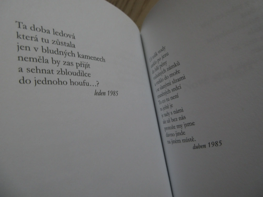 NÁBŘEŽÍ, JIŘÍ MICHÁLEK, **an