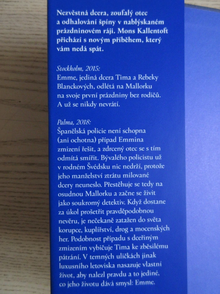 DÍVEJ SE, JAK PADÁM, MONS KALLENTOFT, **an