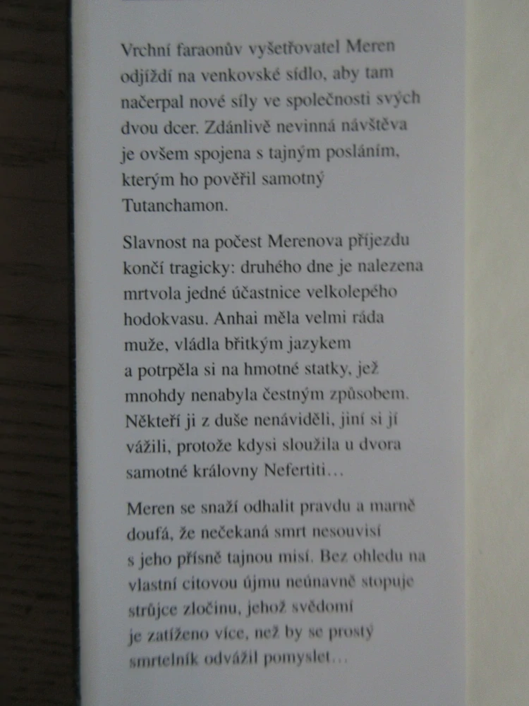 TAJEMSTVÍ CHRÁMU, LYNDA S. ROBINSON, **an