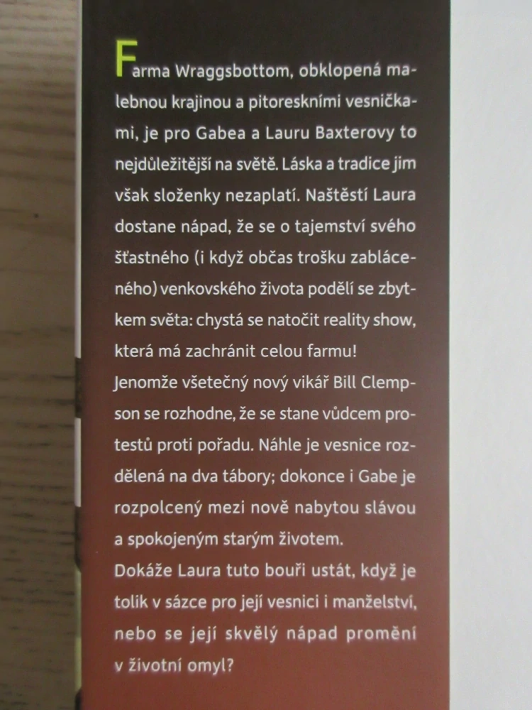 FARMA V ÚDOLÍ, TILLY BAGSHAWE, **an
