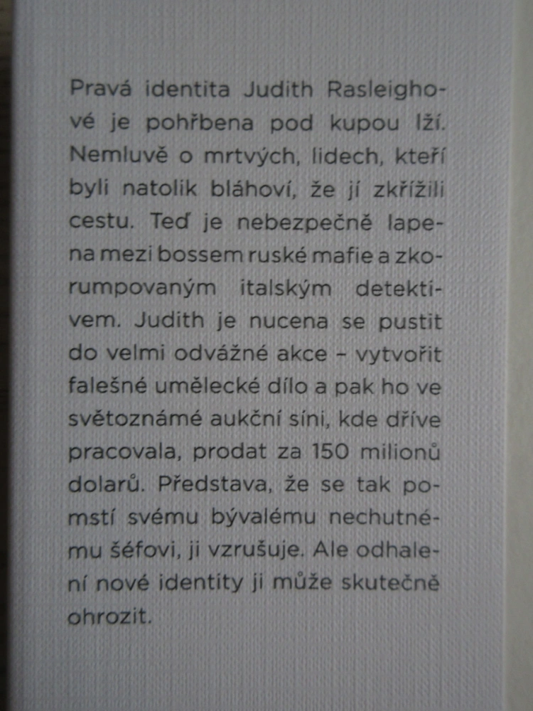 ULTIMA, L. S. HILTONOVÁ, **an