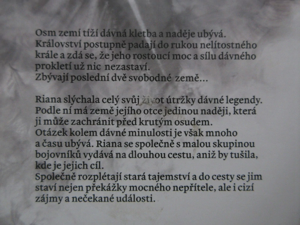 FÉNIXOVA VĚŠTBA, VERONIKA POLEHLOVÁ, KNIHA PRVNÍ, **an