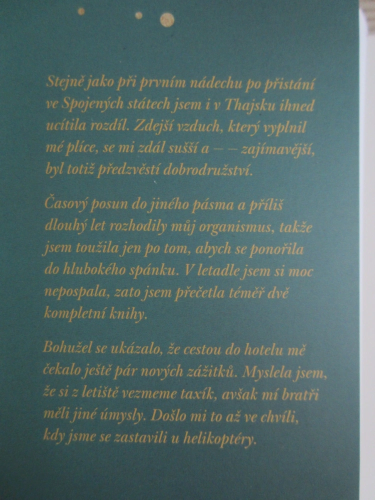 RODINA MONETOVÝCH: PRINCEZNA, 2. DÍL, WERONIKA ANNA MARCZAK, **an