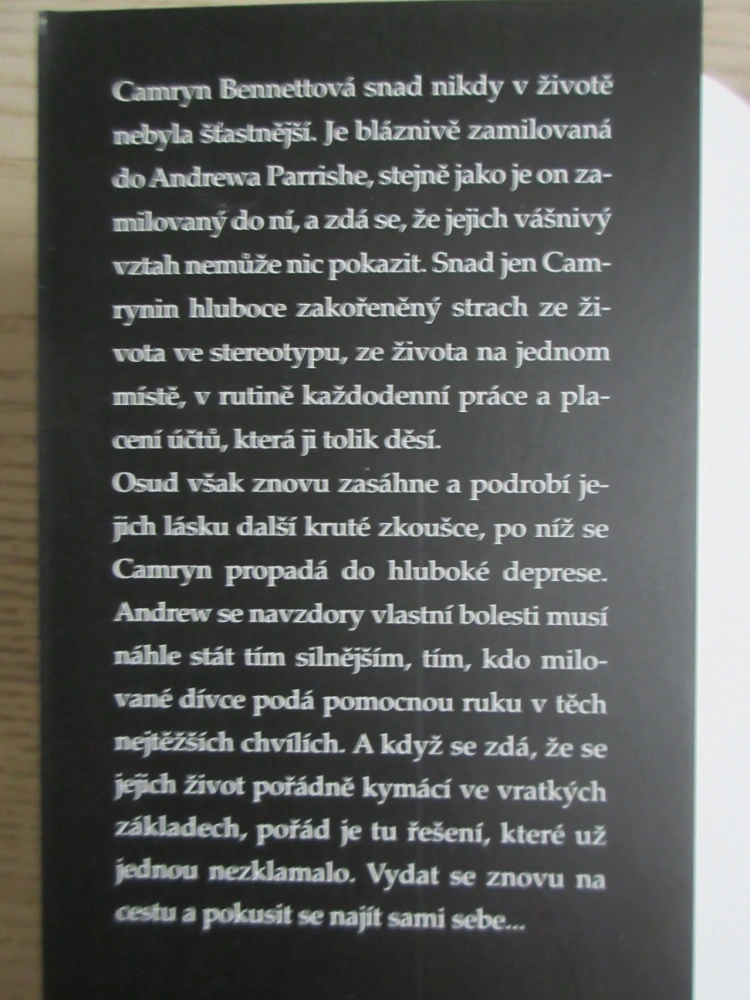 NA HRANĚ VĚČNOSTI, J. A. REDMERSKI, **an
